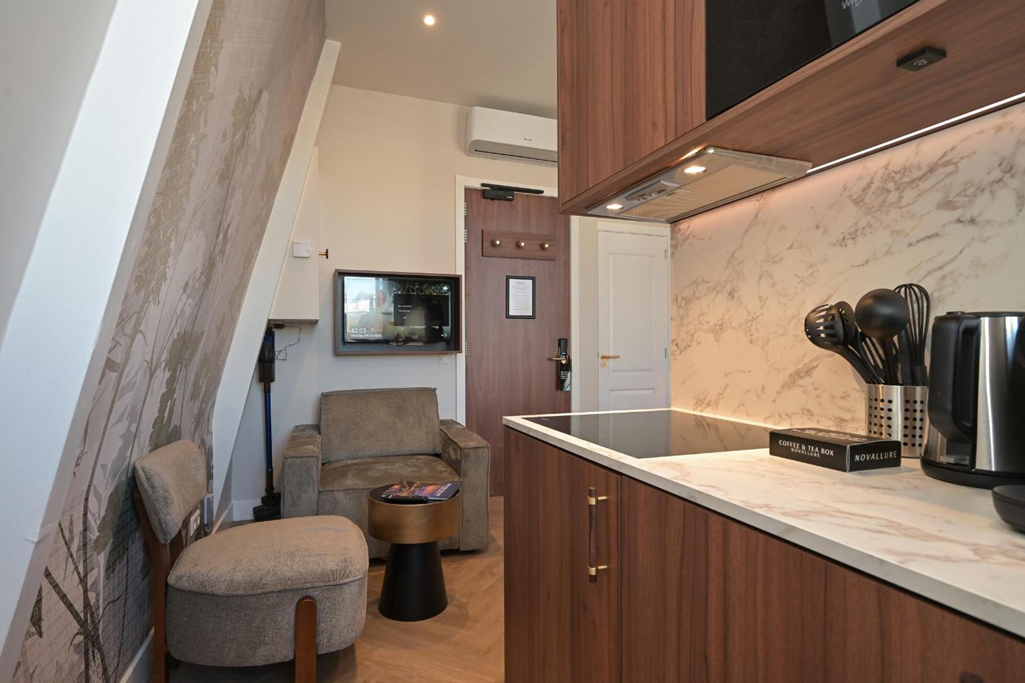 Novallure Downtown - Short Stay Apartments Гаага Екстер'єр фото