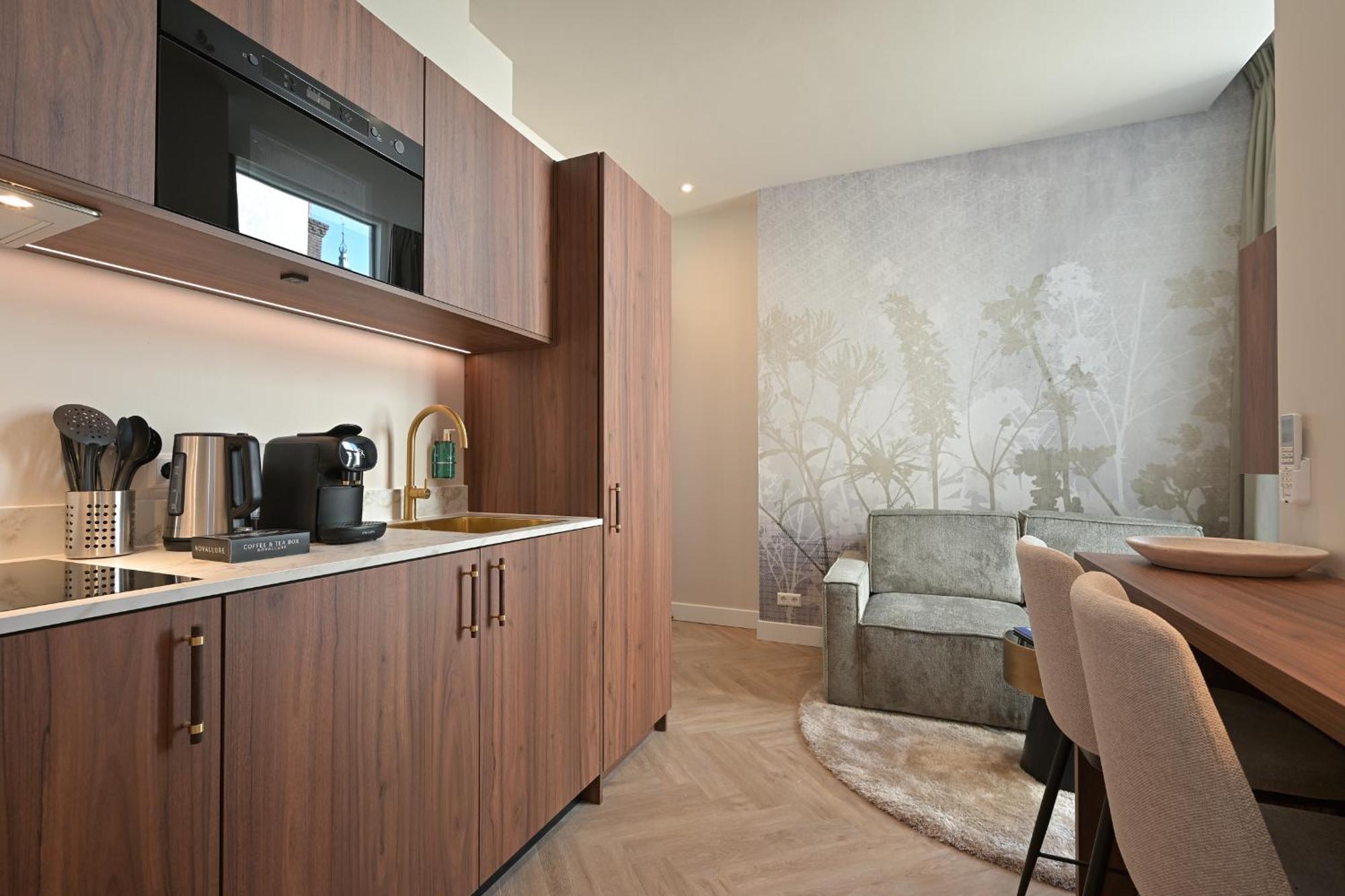 Novallure Downtown - Short Stay Apartments Гаага Екстер'єр фото